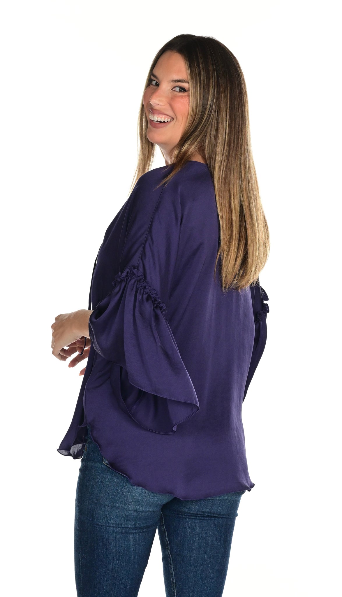 The Mollie - Plum