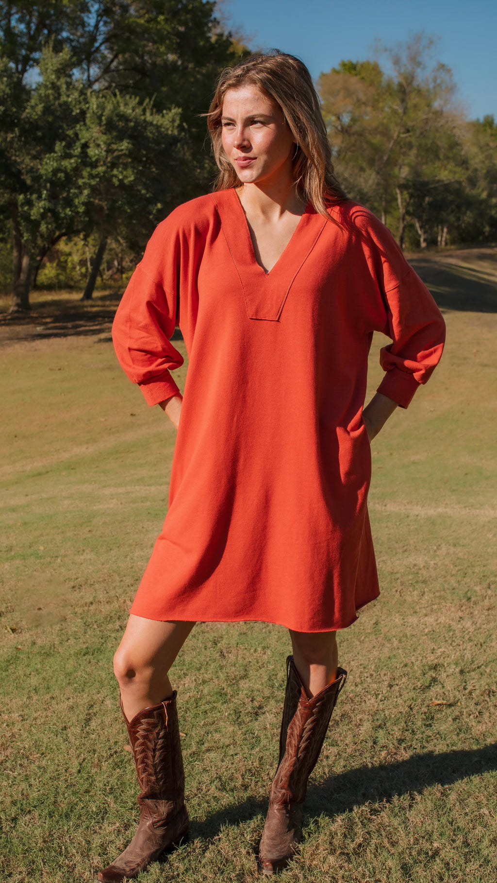 The Knit Lizzy - Rust