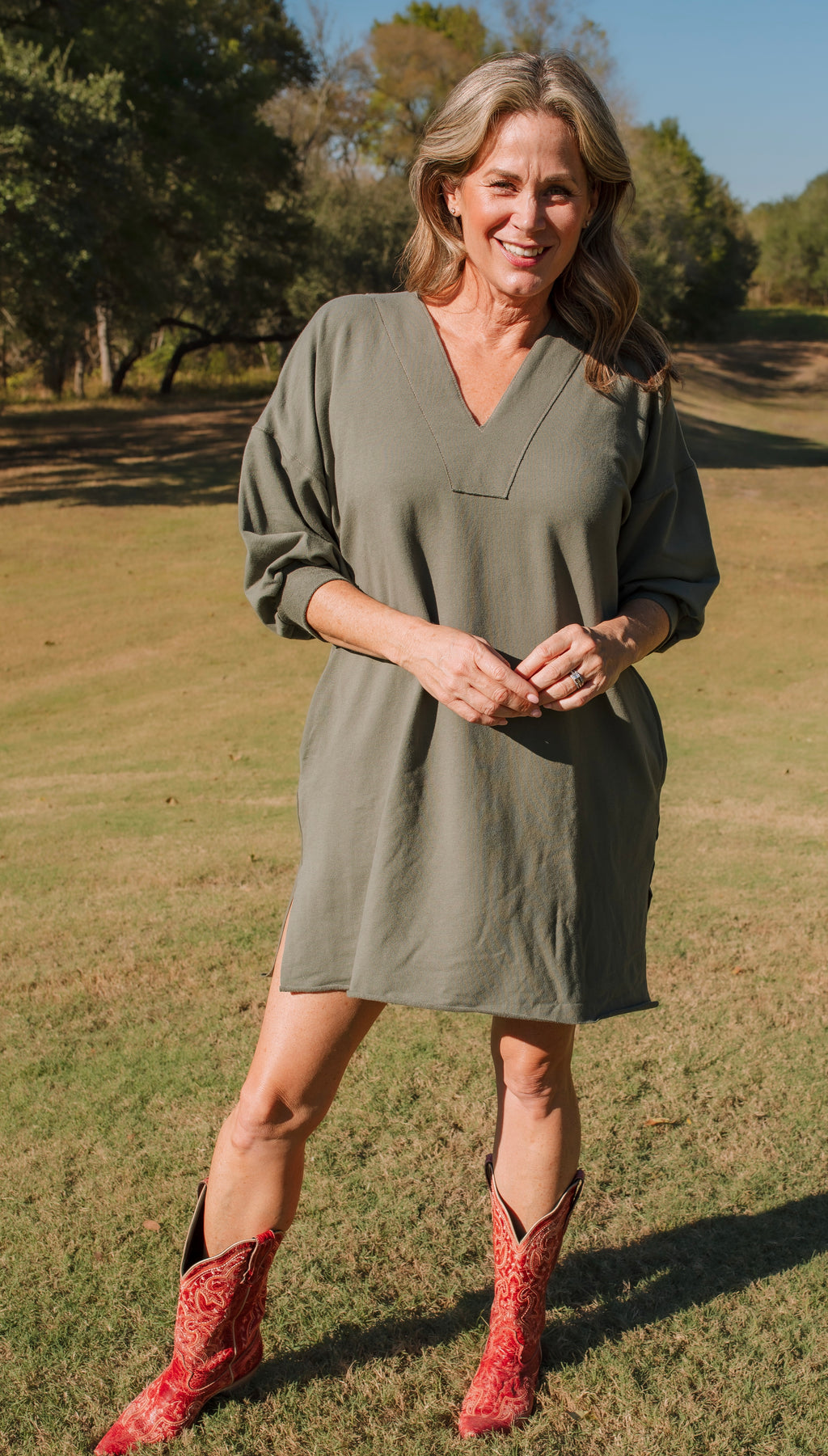 The Knit Lizzy - Army