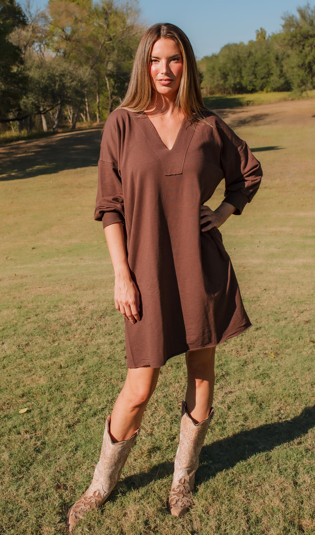 The Knit Lizzy - Chocolate