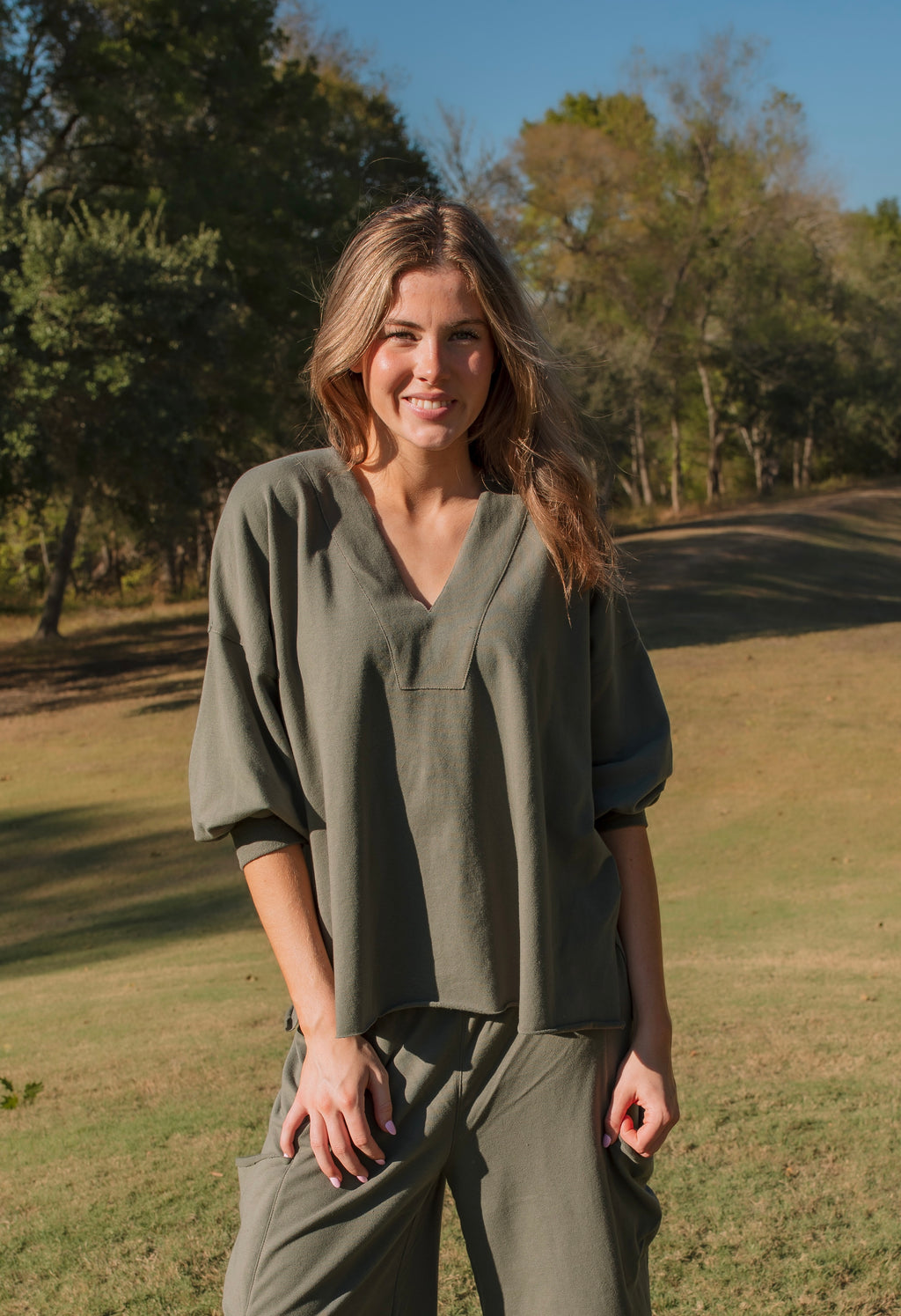 The Knit Izzy - Army