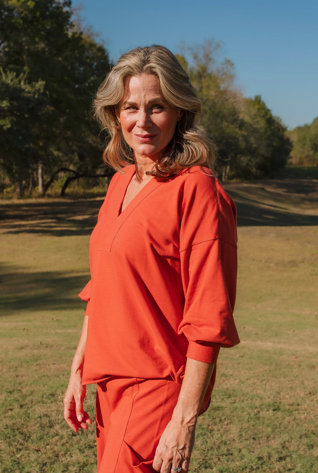 The Knit Izzy - Rust