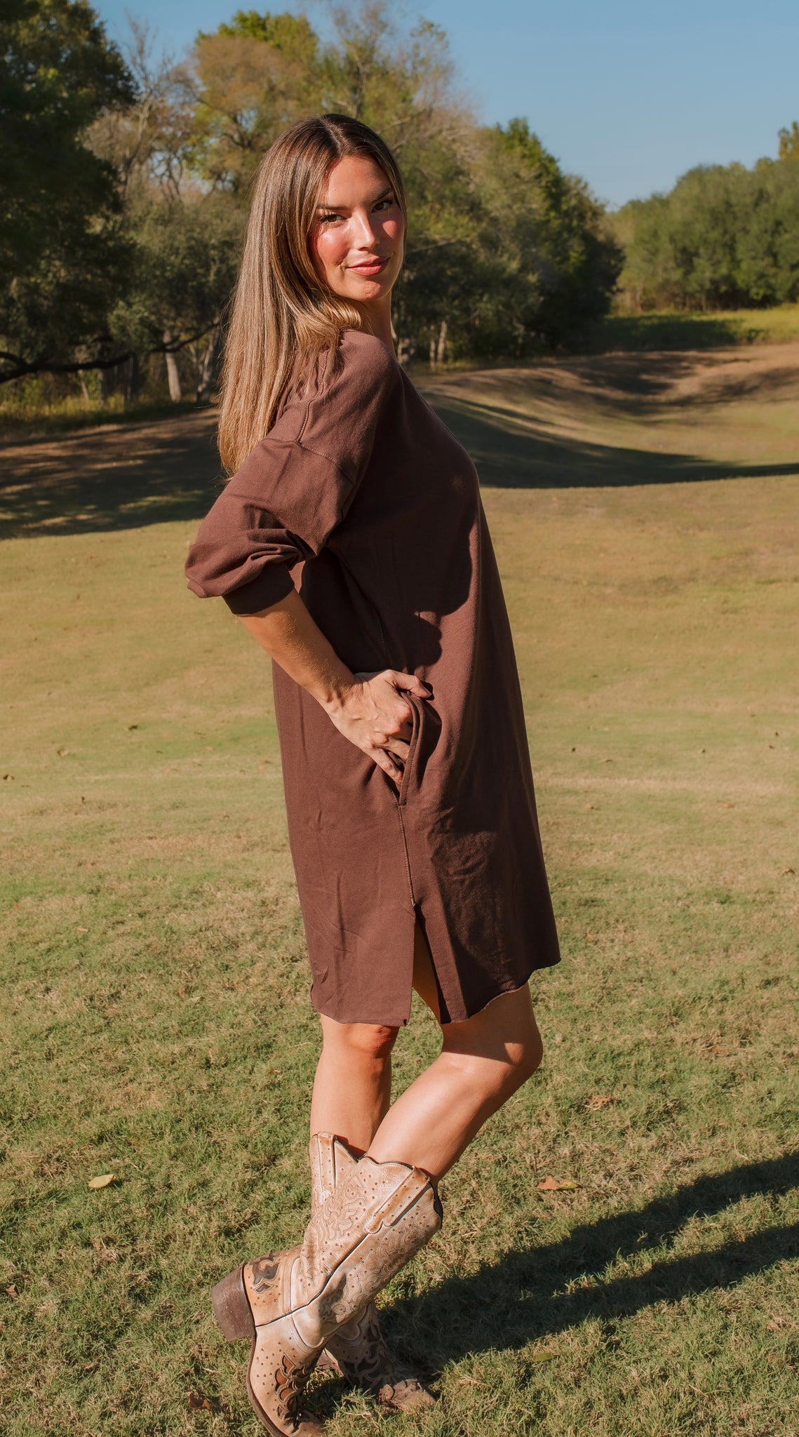 The Knit Lizzy - Chocolate