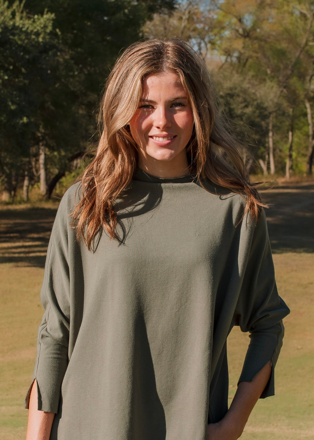 The Knit Lucy - Army