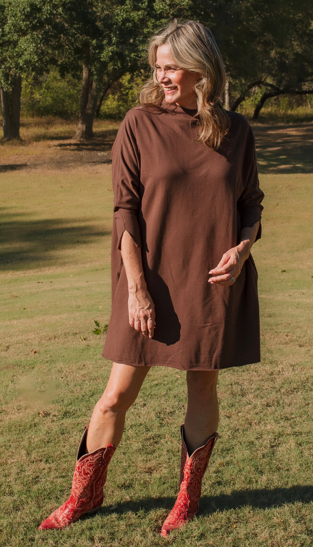 The Knit Lucky - Chocolate