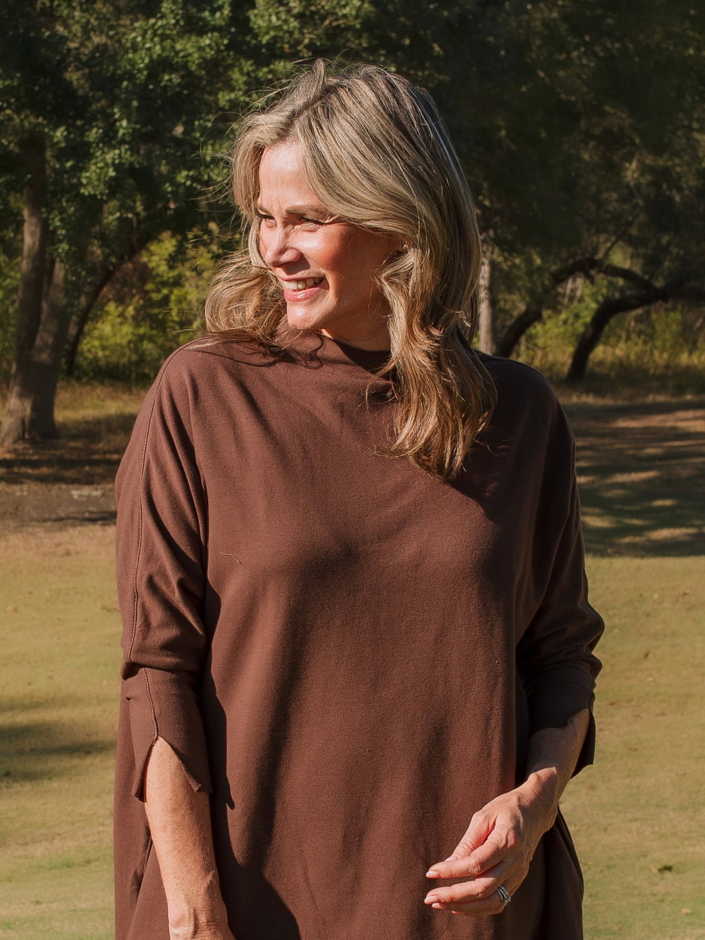 The Knit Lucy - Chocolate