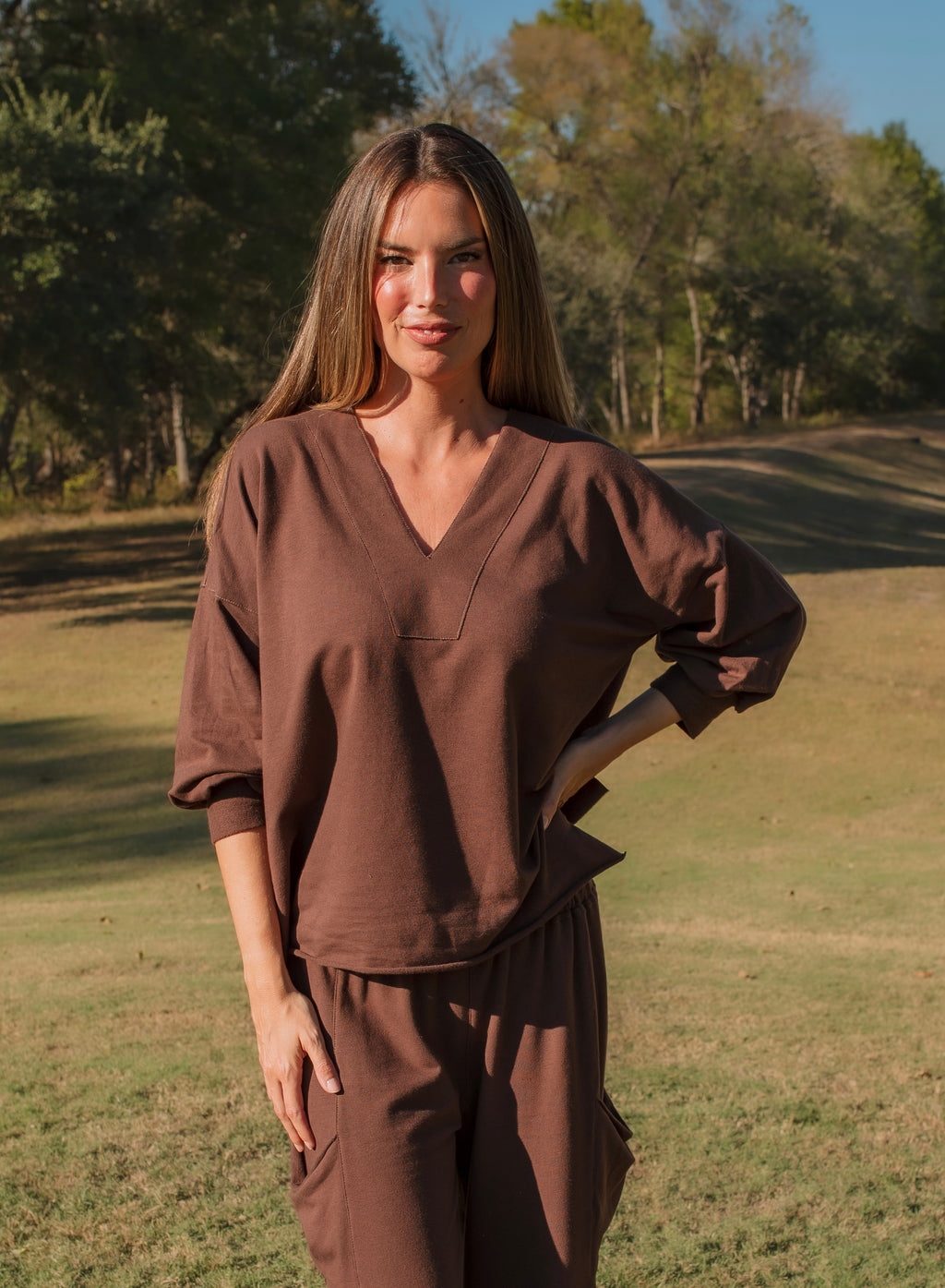 The Knit Izzy - Chocolate