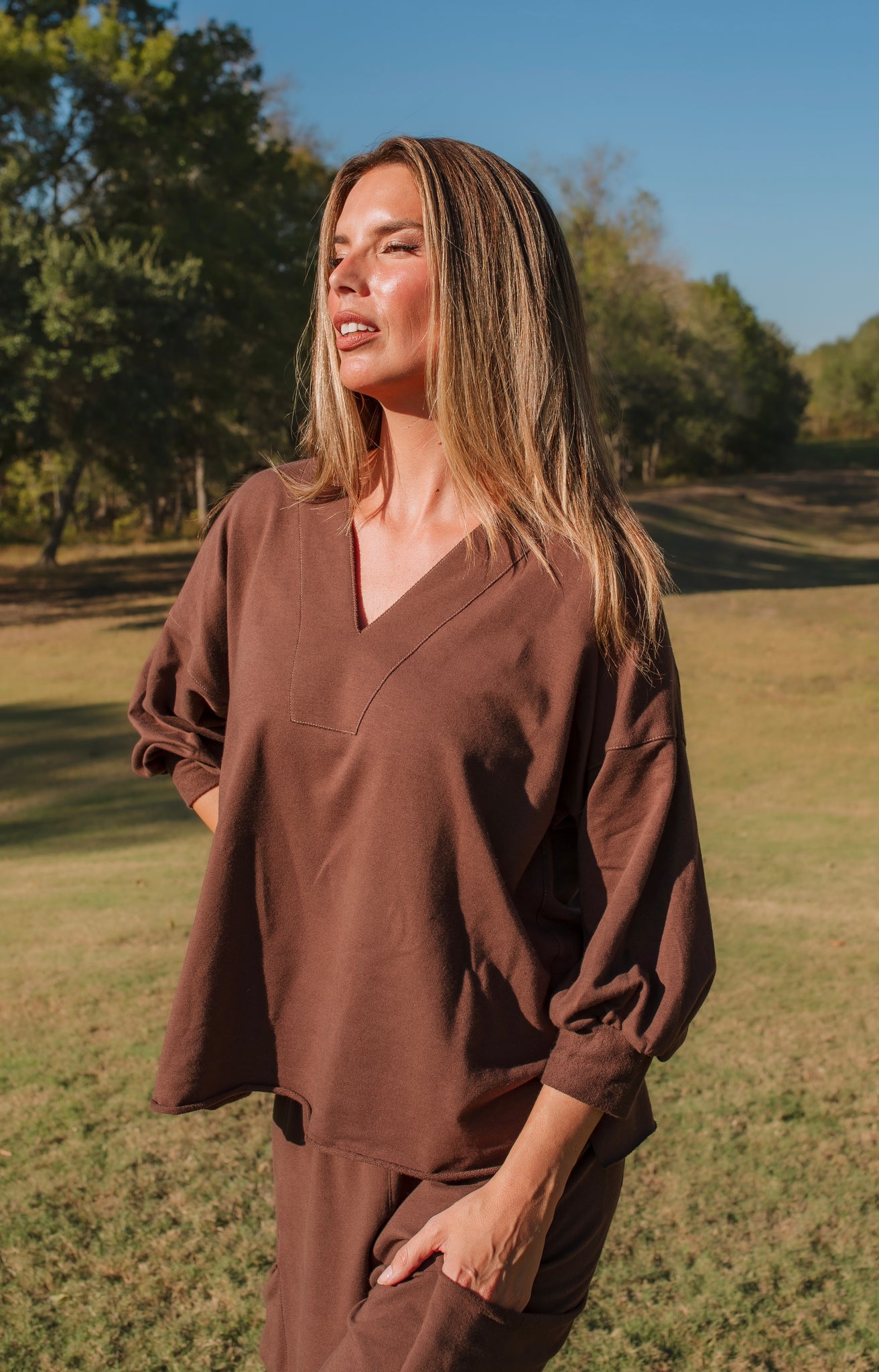 The Knit Izzy - Chocolate