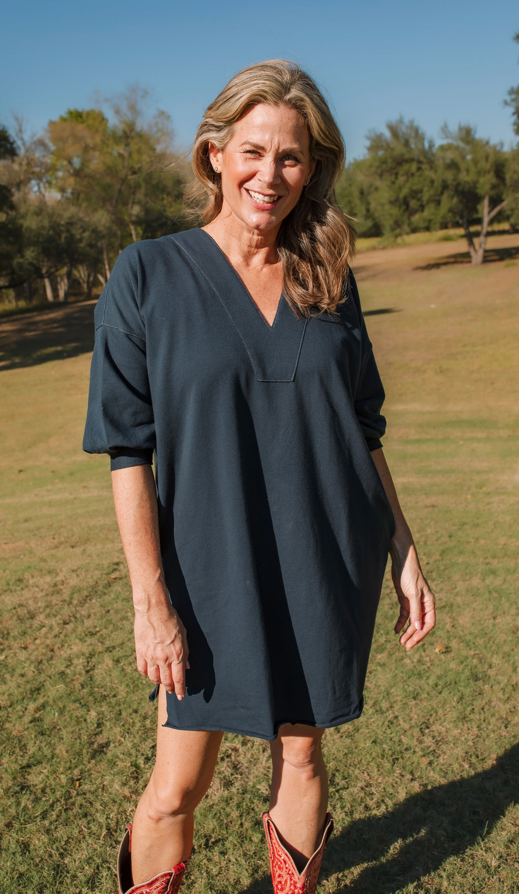 The Knit Lizzy - Navy