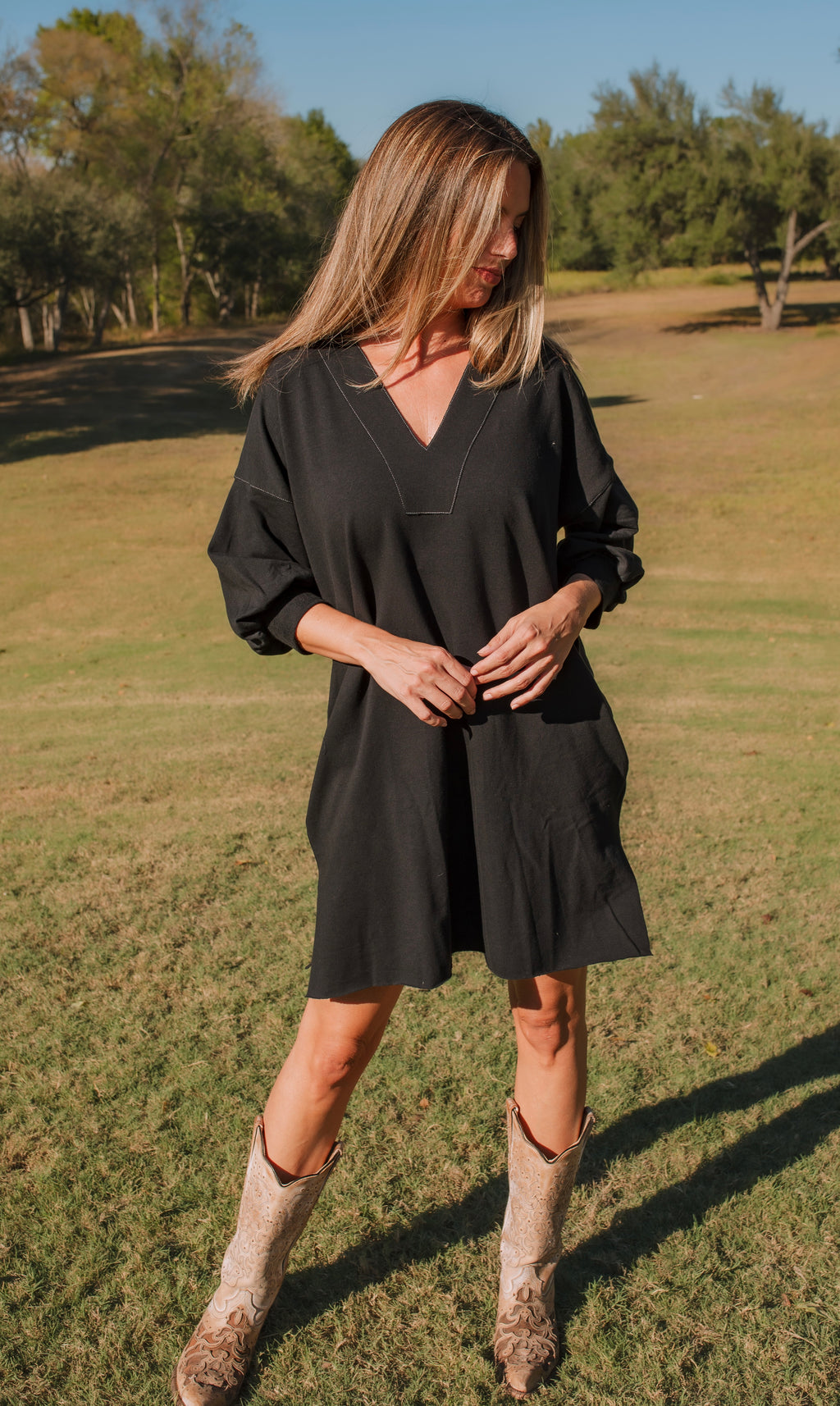 The Knit Lizzy - Black