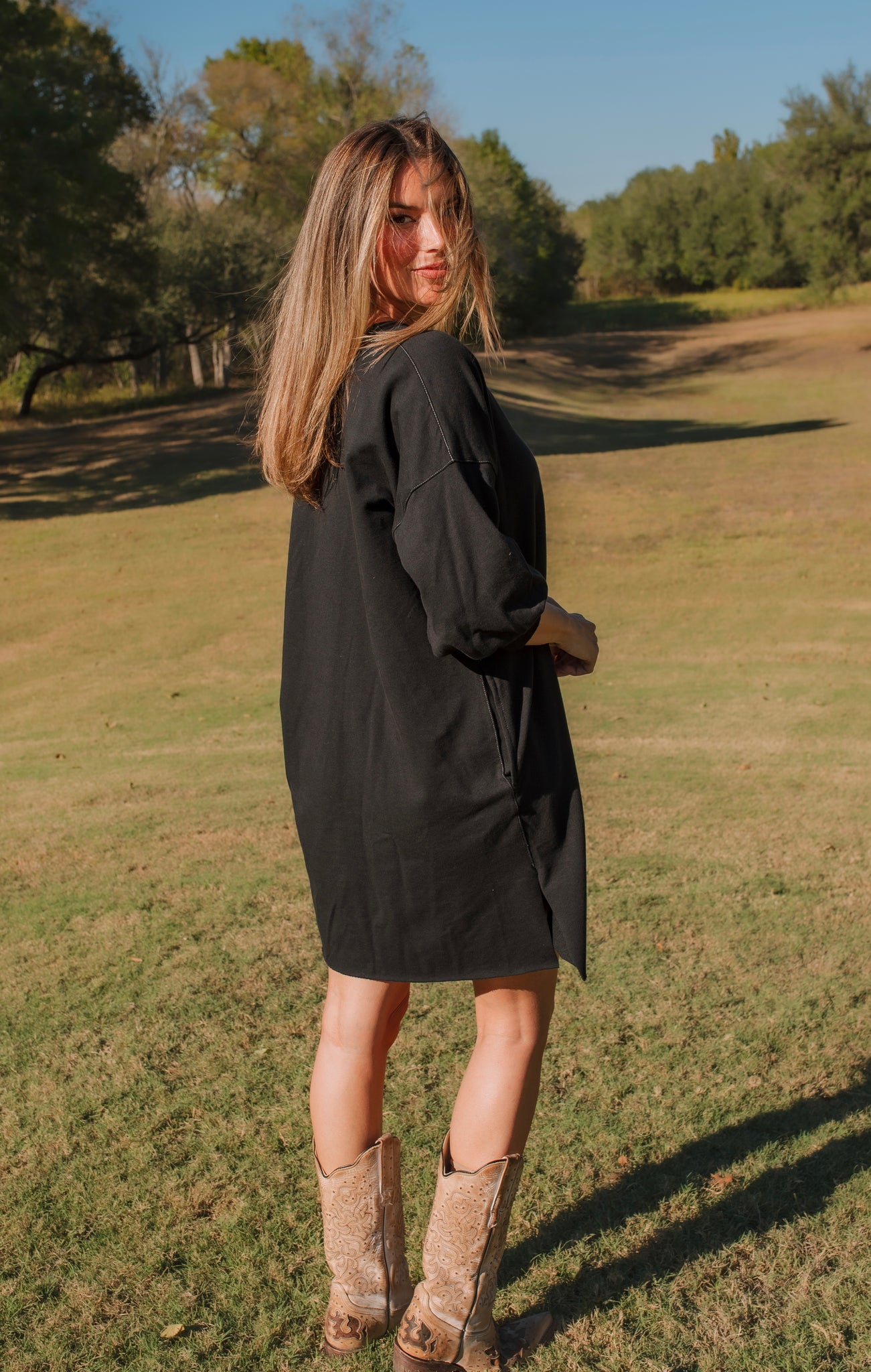 The Knit Lizzy - Black