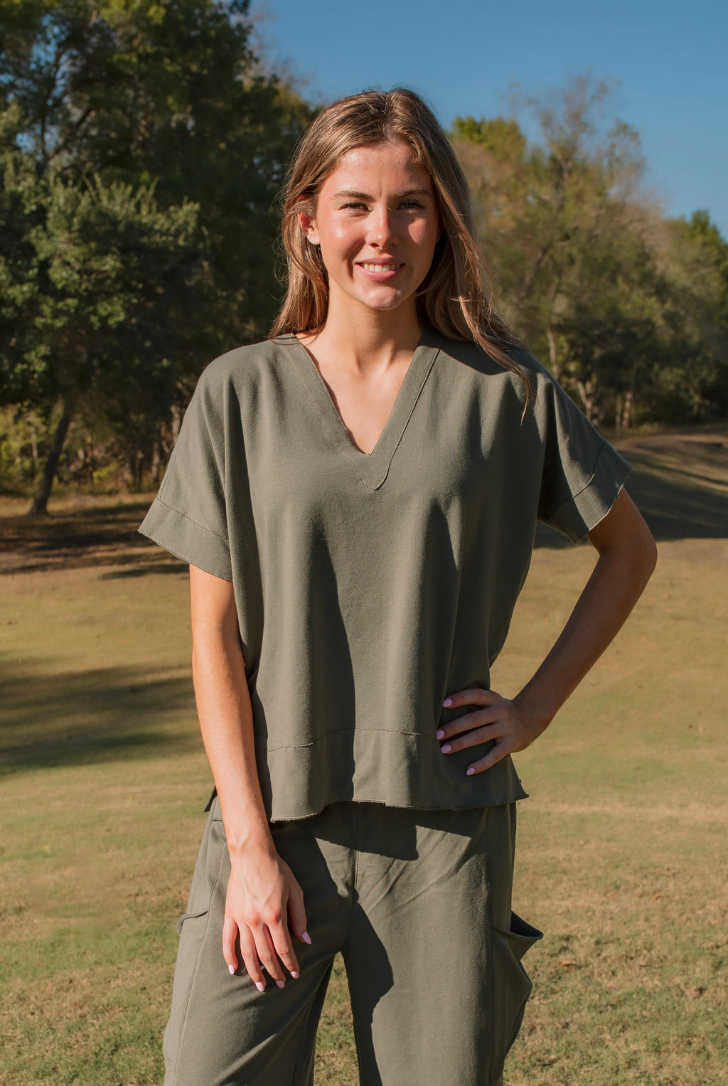 The Knit Nina - Army