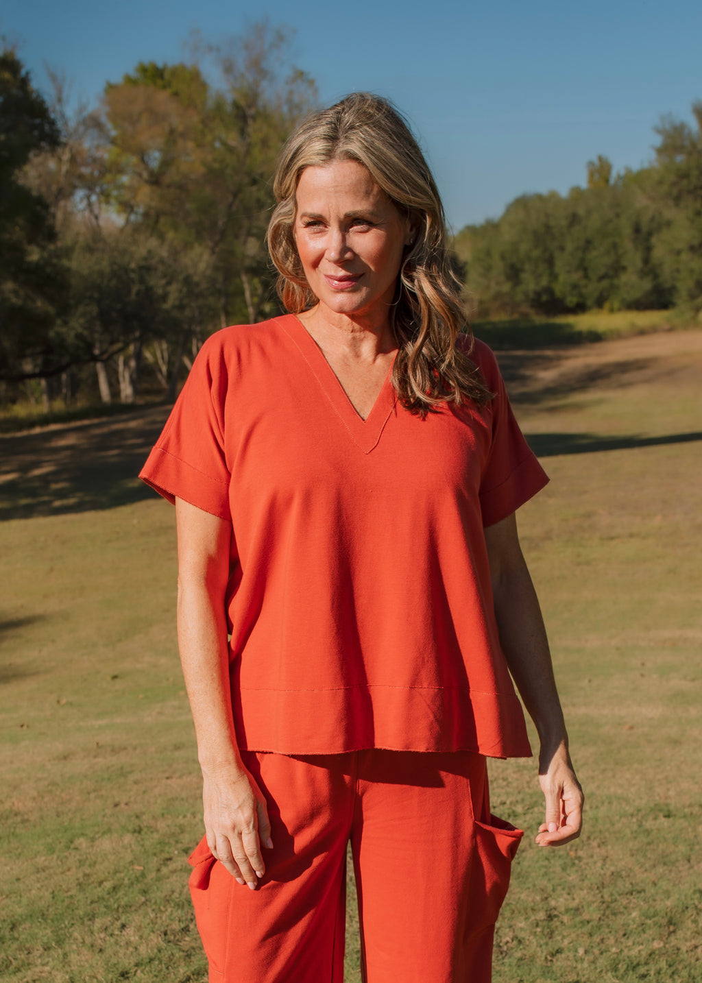 The Knit Nina - Rust