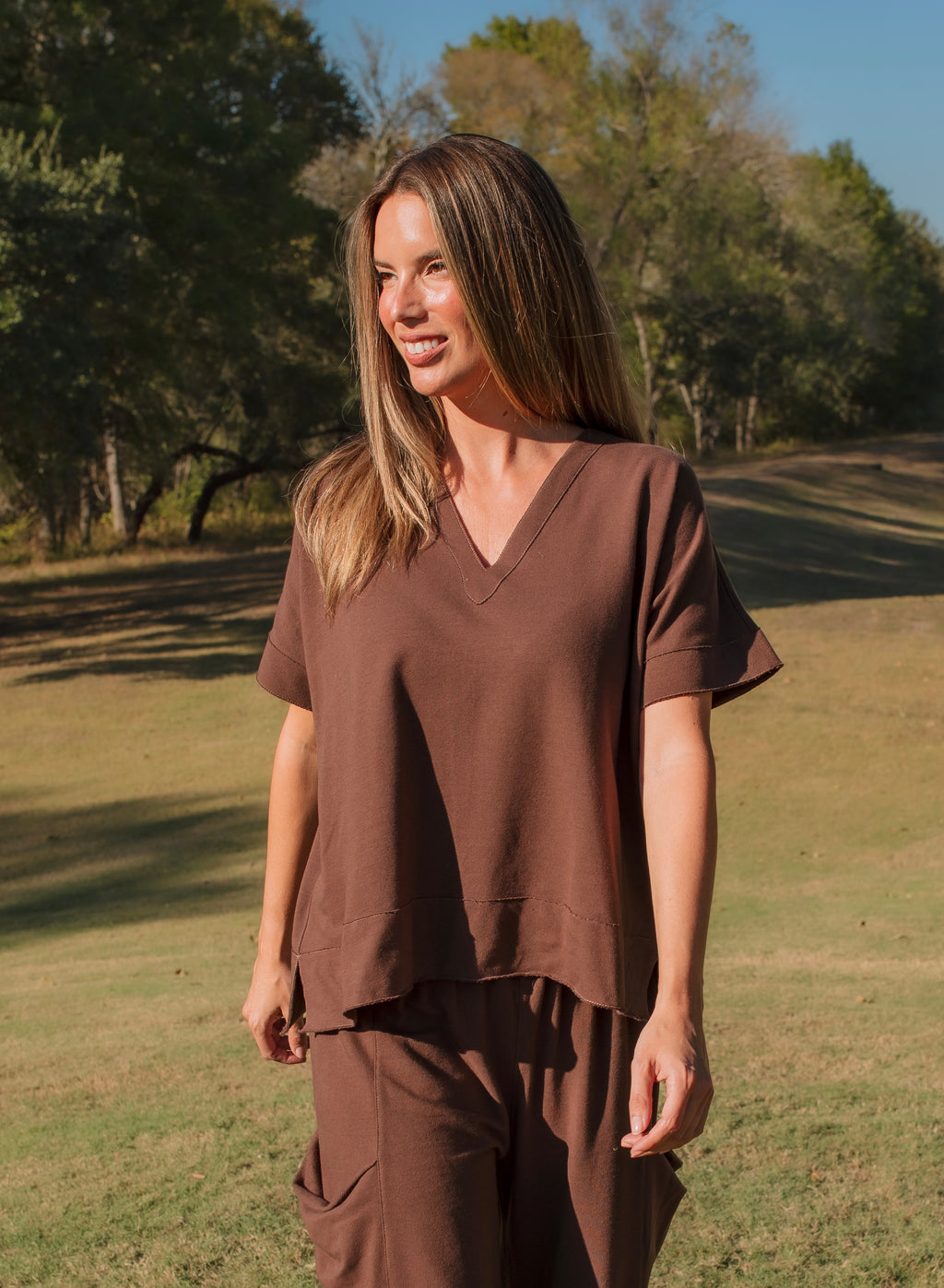 The Knit Nina - Chocolate