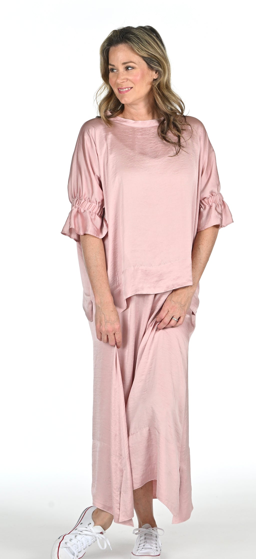 The Marly Maxi Skirt - Blossom