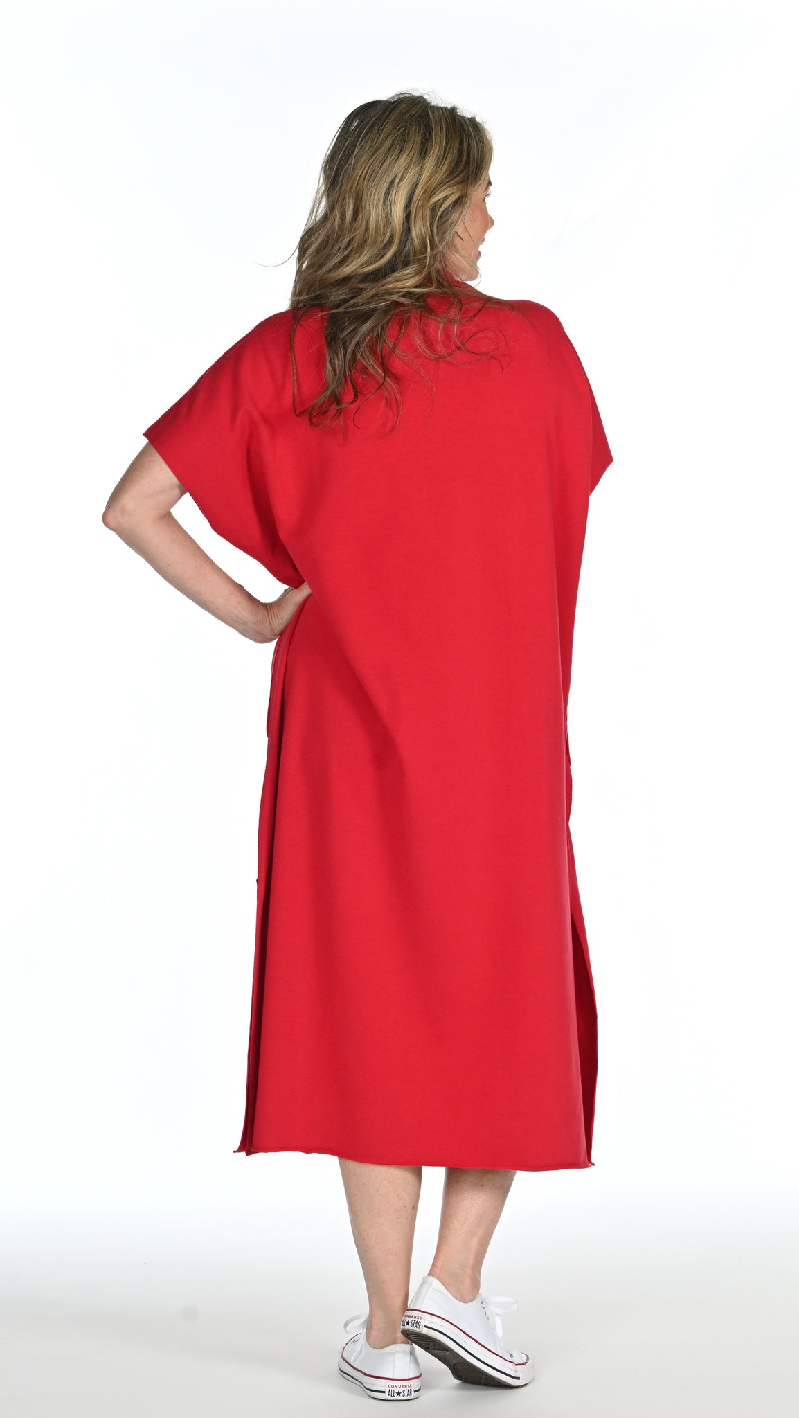 The Knit Ivy - Red