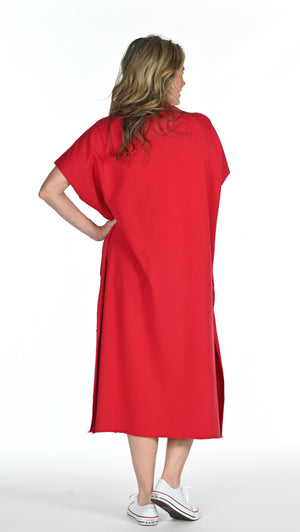 The Knit Ivy - Red