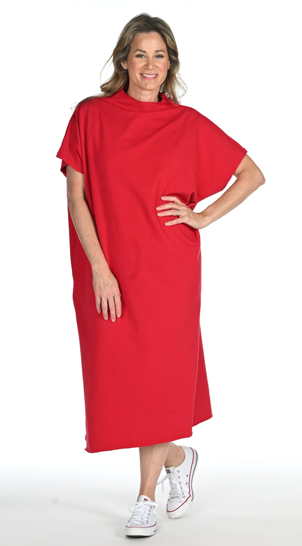 The Knit Ivy - Red