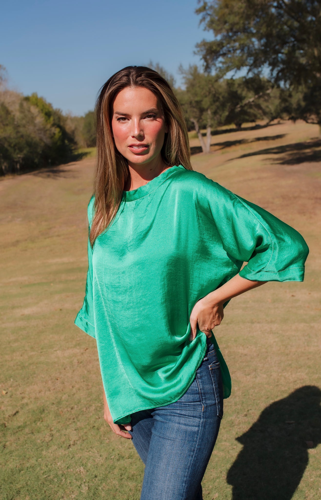 The Harper - Emerald