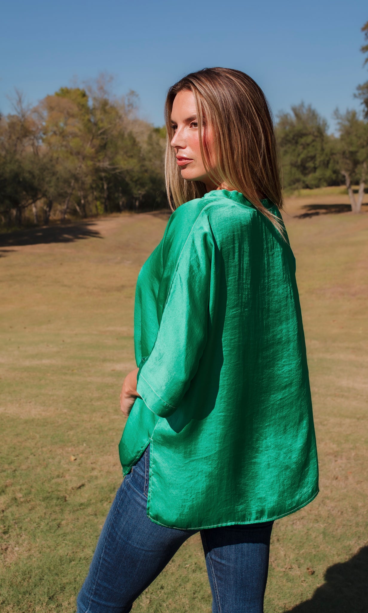 The Harper - Emerald