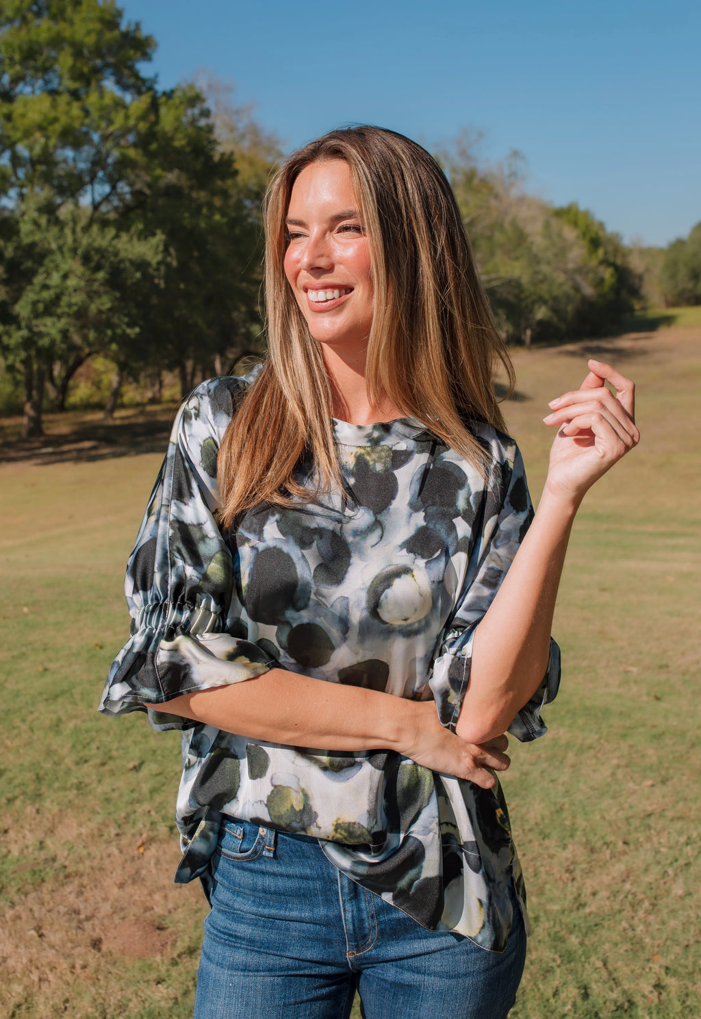 The Kiki - Watercolor Dot