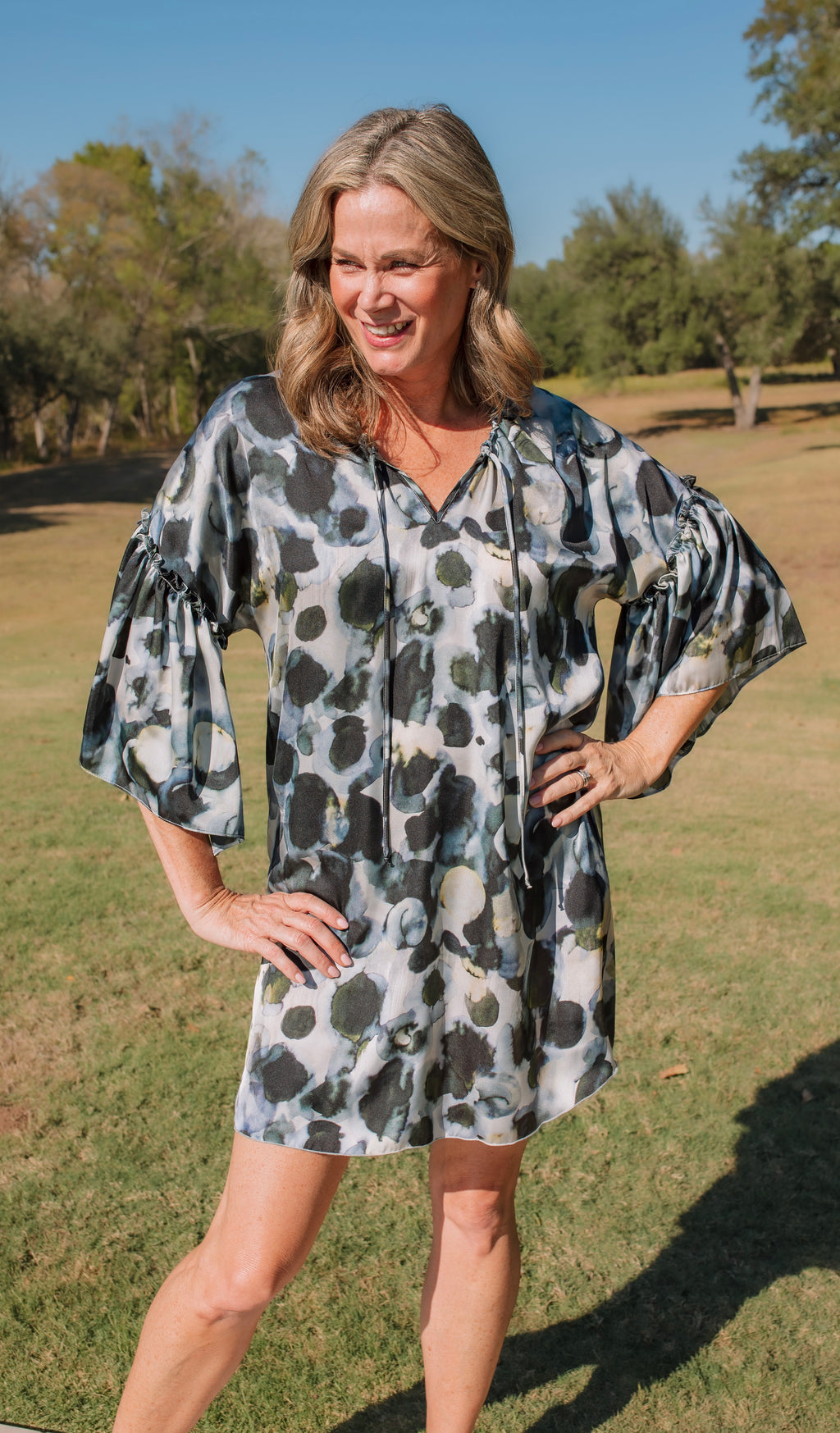 The Morgan - Watercolor Dot