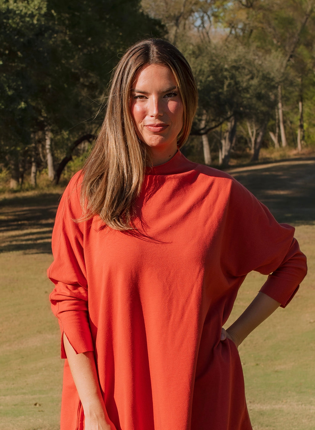 The Knit Lucy - Rust