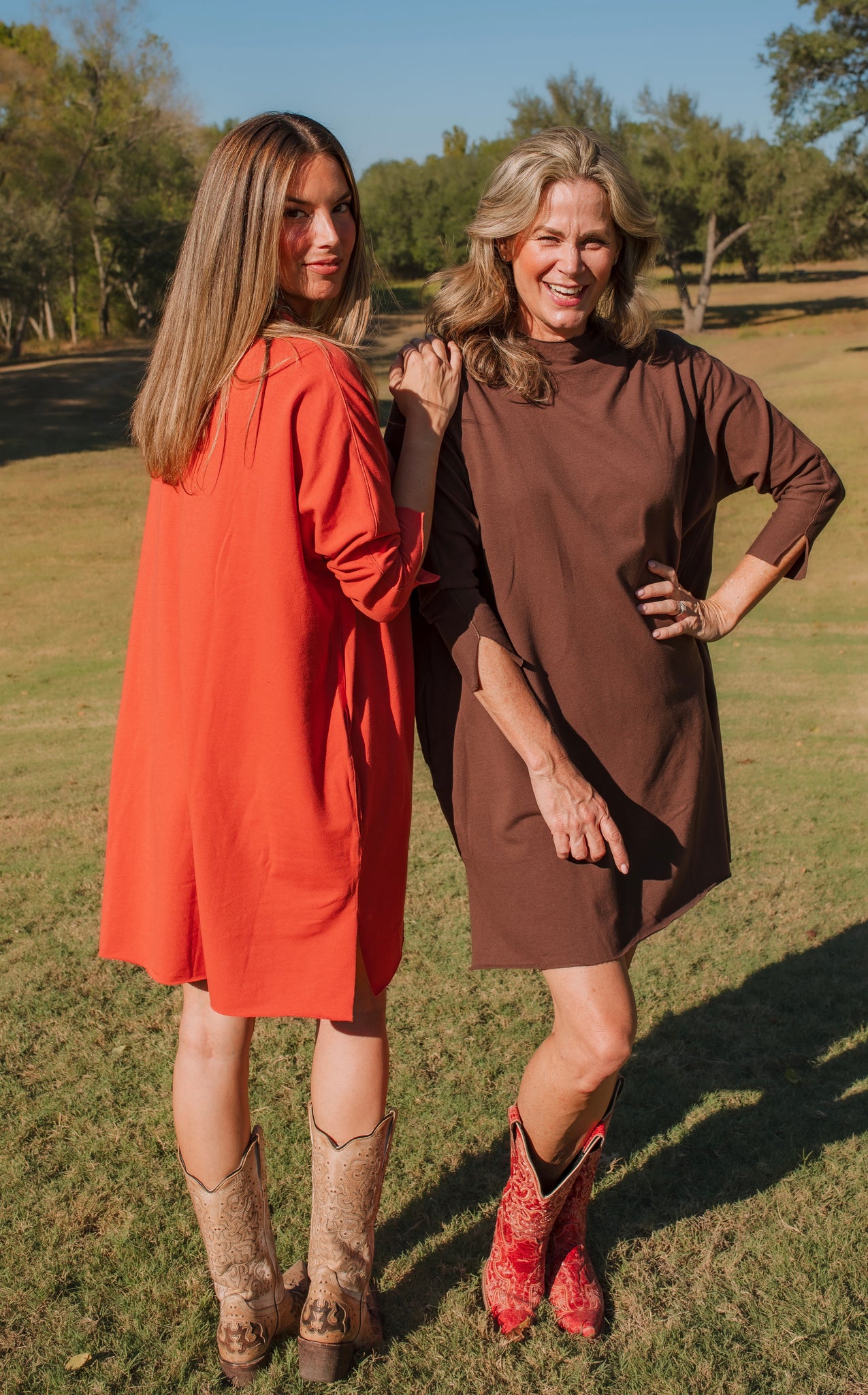 The Knit Lucky - Rust