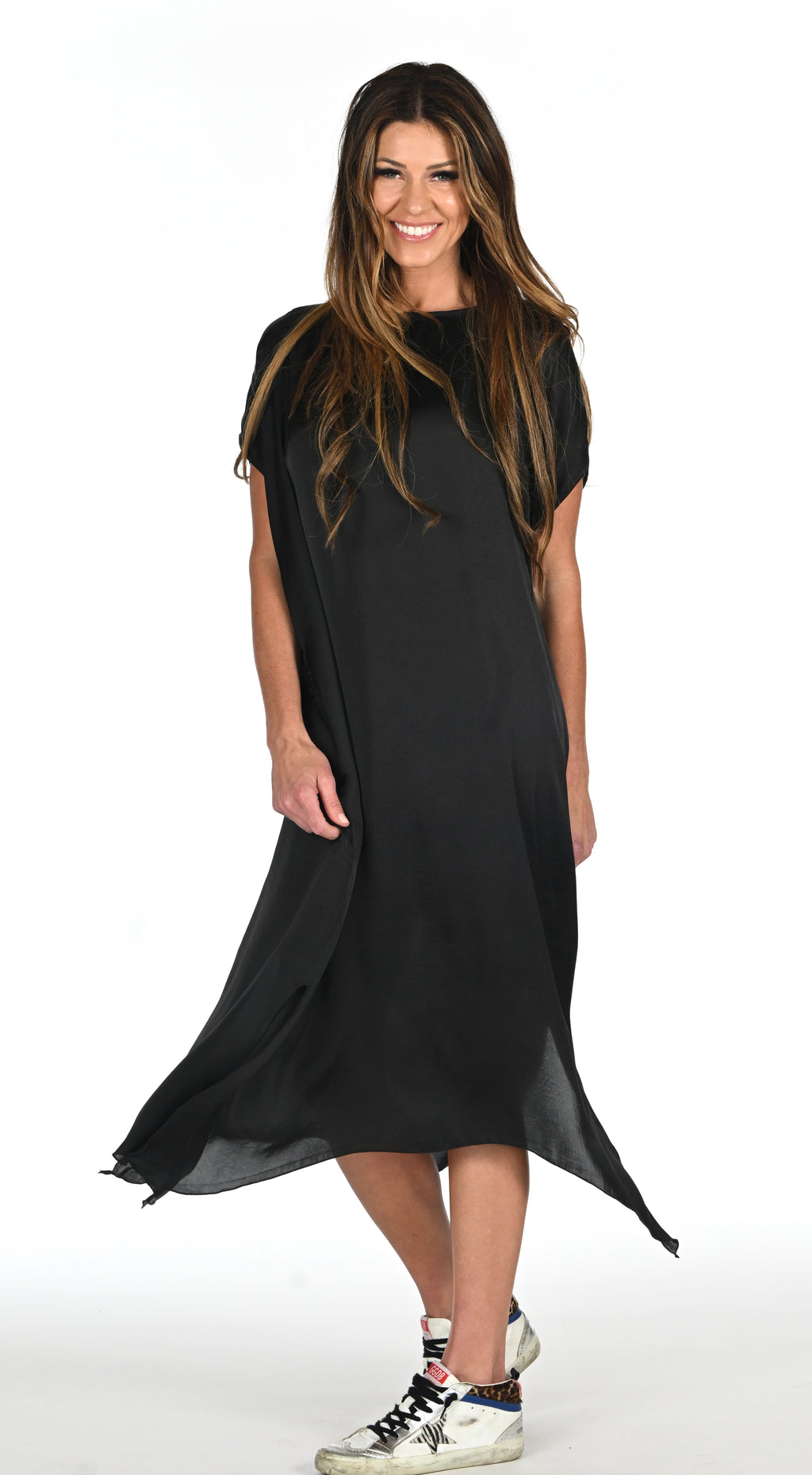 The Cami Maxi - Black