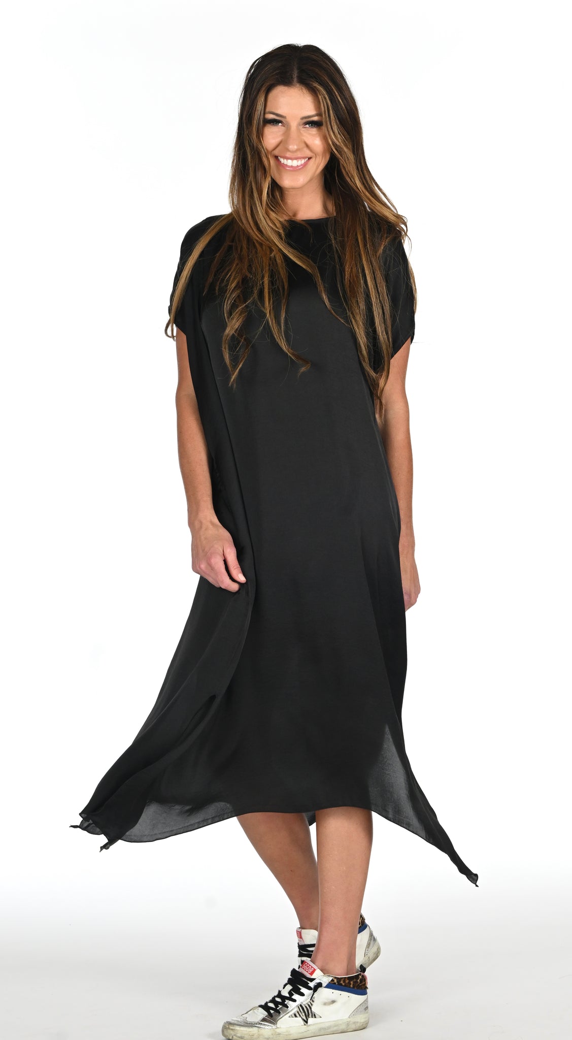 The Cami Maxi - Black