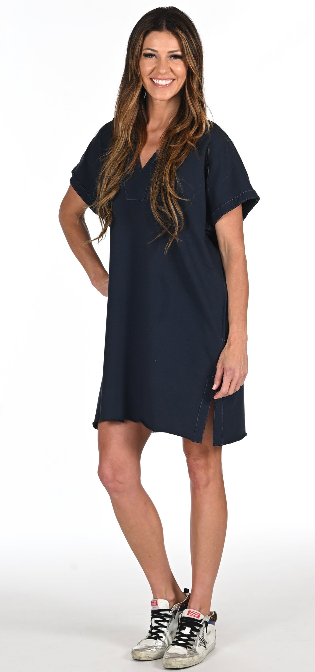 The Knit Sissy - Navy