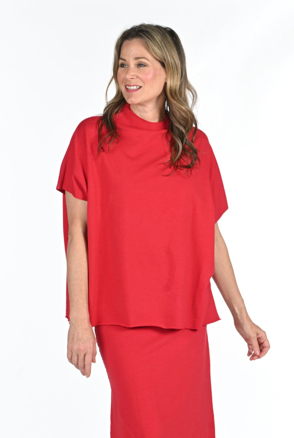 The Knit Shelley - Red