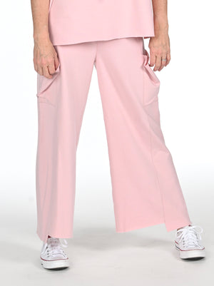 The Knit Pocket Pant - Blossom