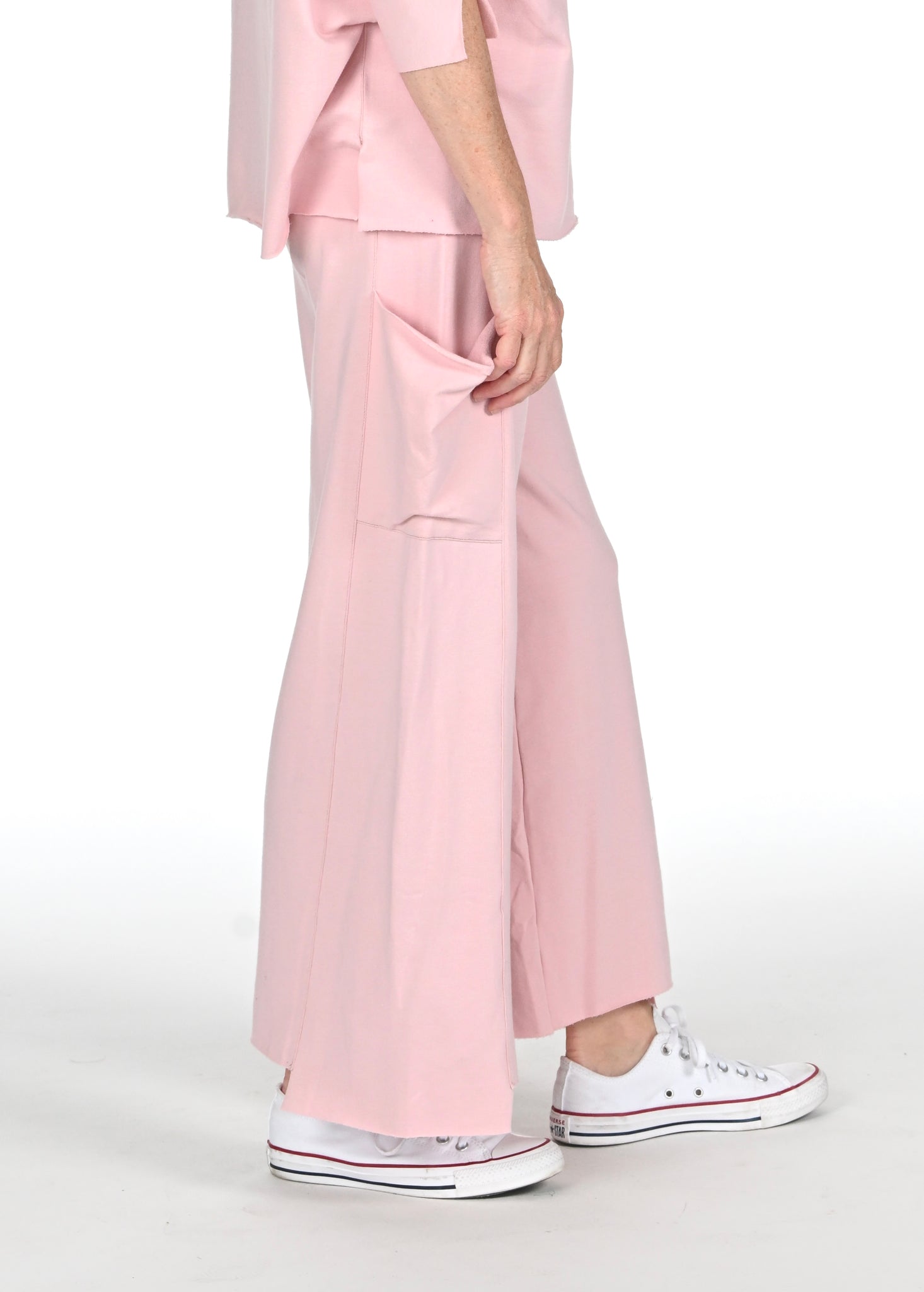 The Knit Pocket Pant - Blossom