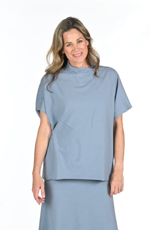 The Knit Shelley - Denim