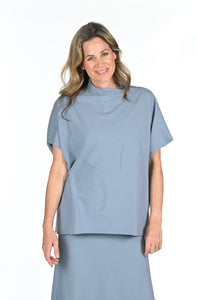 The Knit Shelley - Denim
