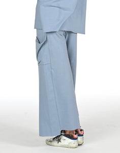 The Knit Pocket Pant - Denim
