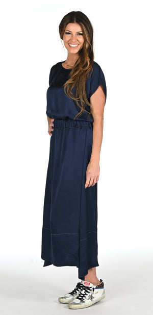 The Marly Maxi Skirt - Navy
