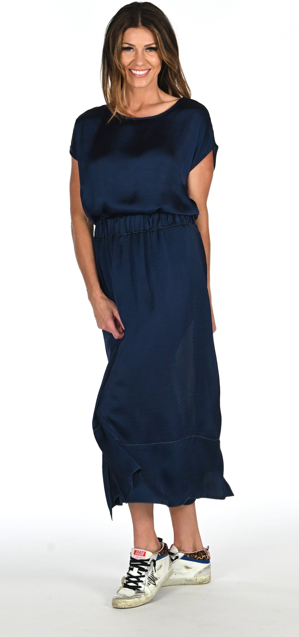 The Marly Maxi Skirt - Navy