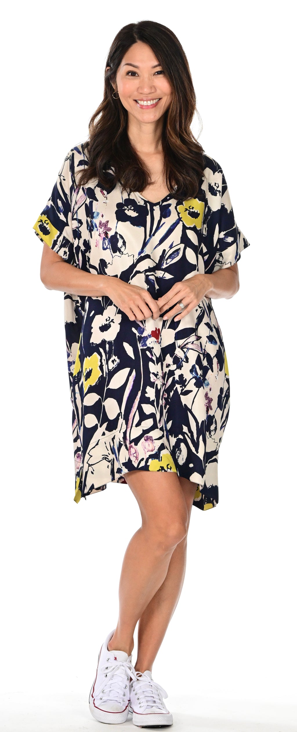 The Wimberly - Navy Floral