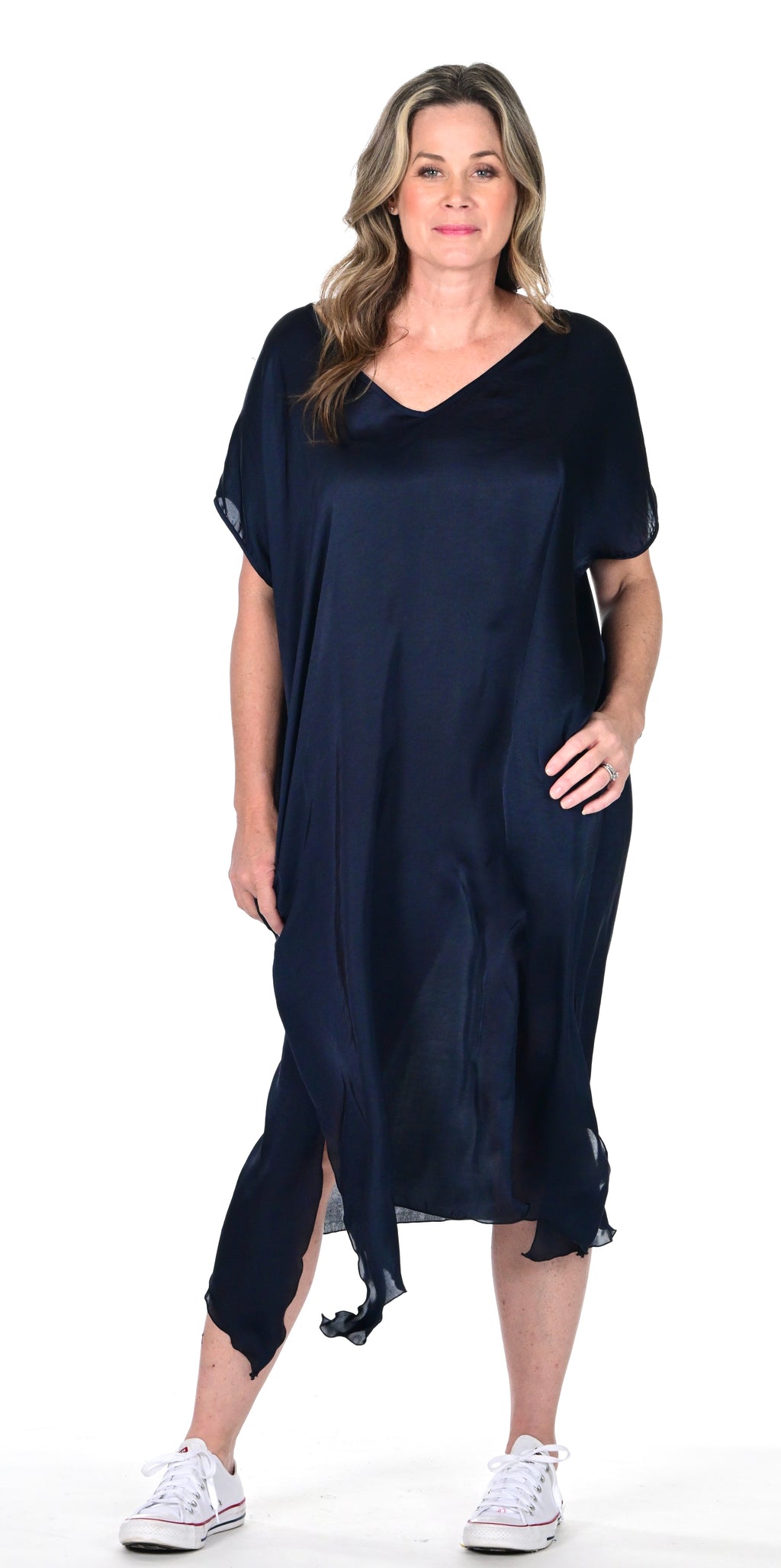 The Kaftan - Navy