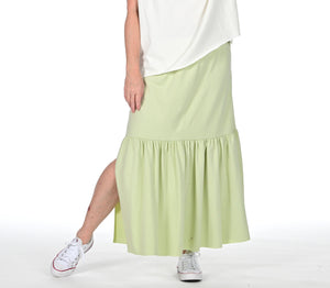 The Knit Maxi Skirt - Sage