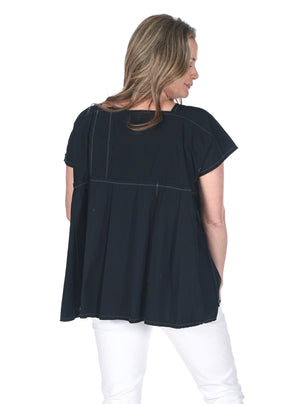 The Melissa CT -  Black