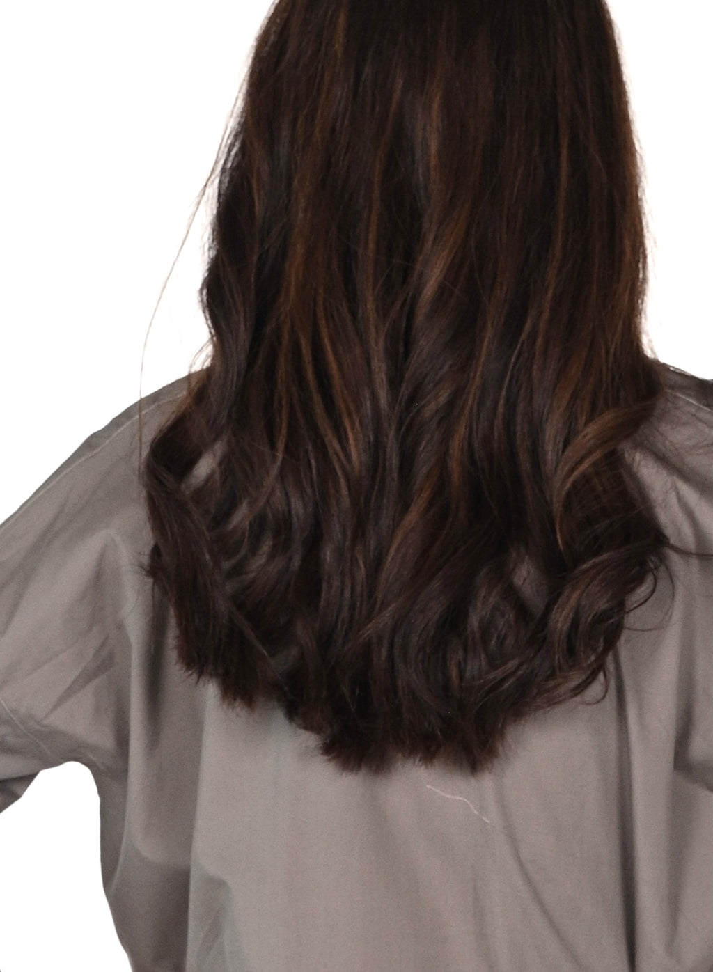 The Caroline CT - Smoke Poplin