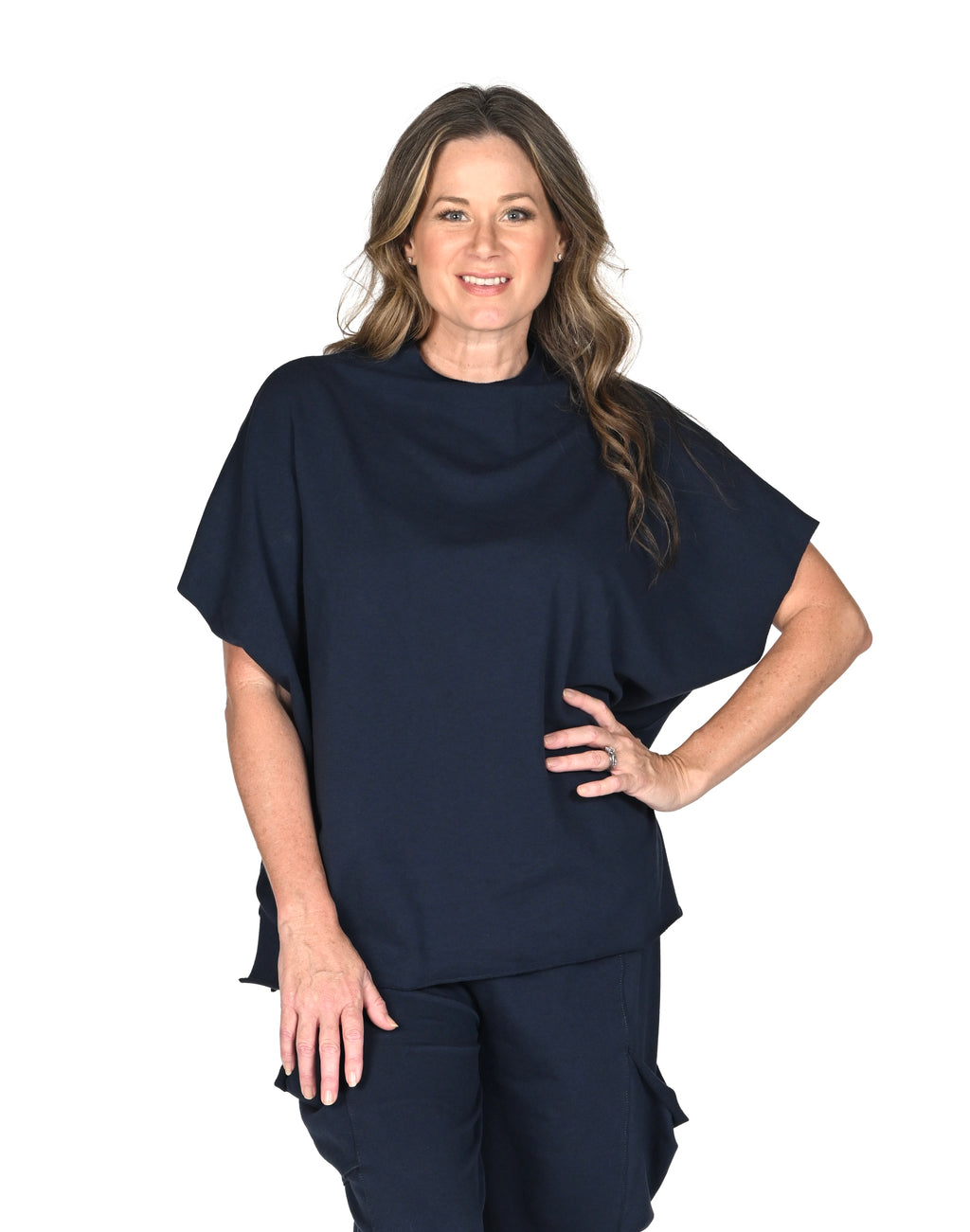 The Knit Shelley - Navy