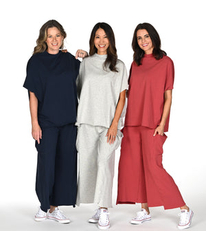 The Knit Shelley - Heather