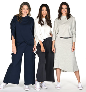 The Knit Lucy - Heather