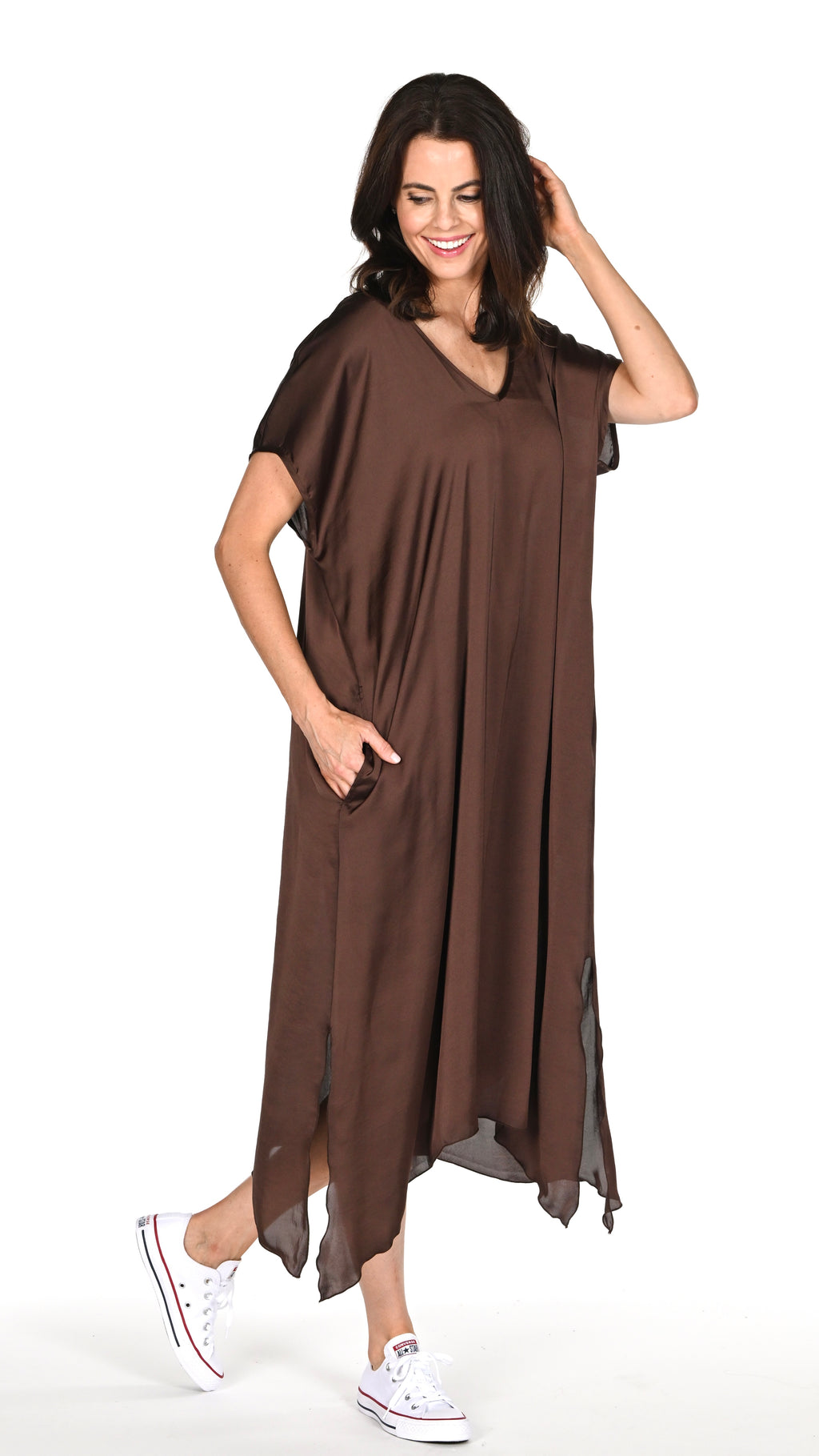 The Kaftan - Chocolate