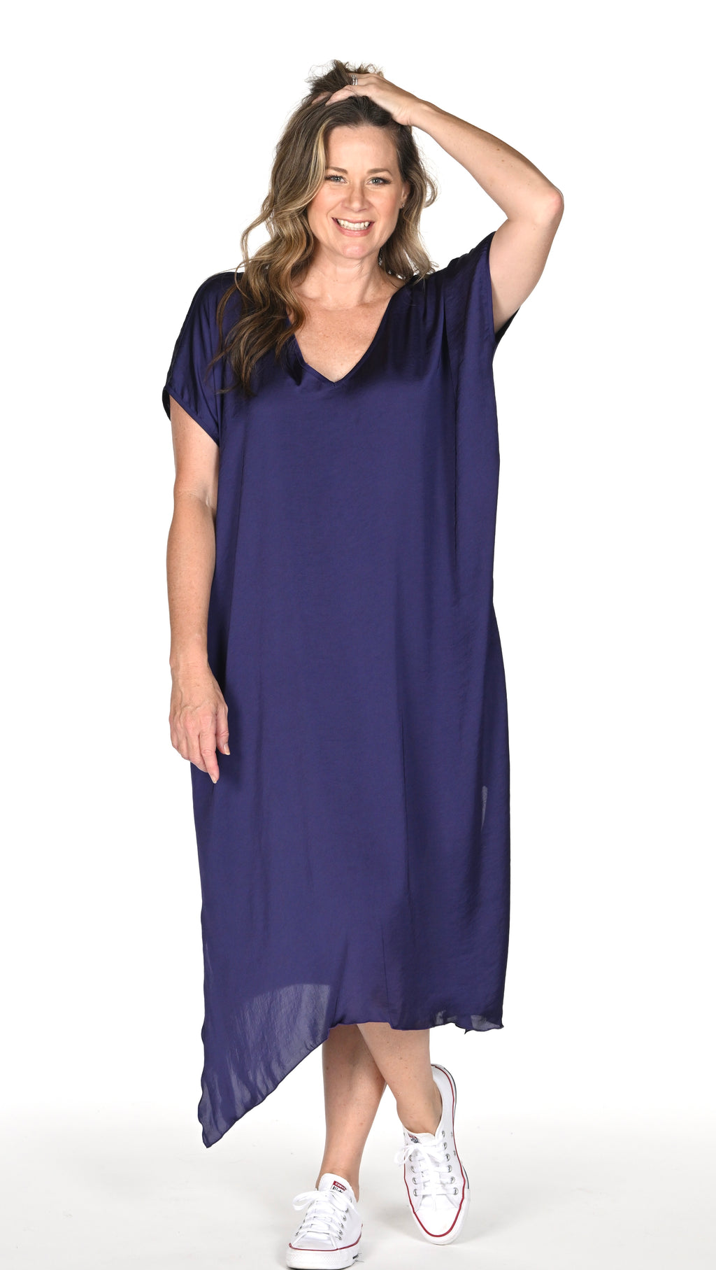 The Kaftan - Plum