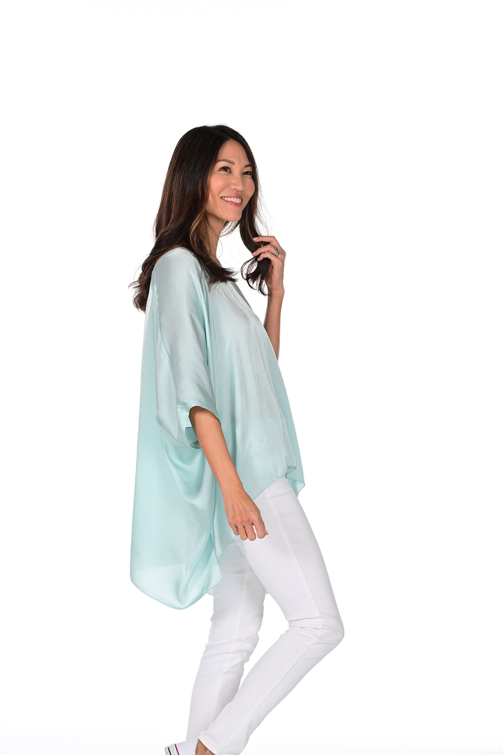 The Hannah - Seafoam